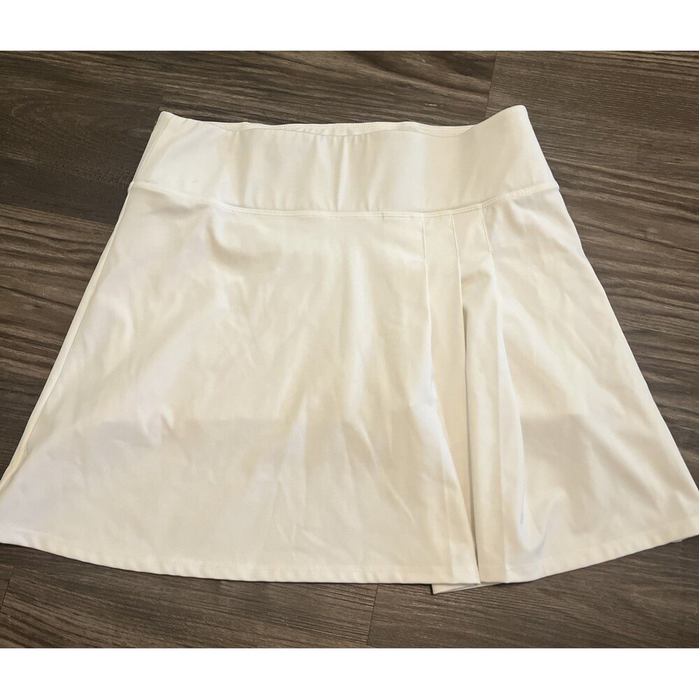 TOMMY BAHAMA Active Women's Golf Skirt Skort White Athleisure Size Small